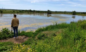 Обещанное благоустройство Касимовского озера в Уфе затянулось