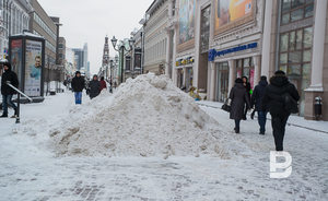 Непроходимая Казань: где заявленная мэрией армия снегоуборщиков?