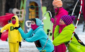 Зима в парках продолжается: «Упсала-цирк» в Казани