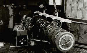 Фотомарафон «100-летие ТАССР»: первый запуск дефектоскопа, 1977 год