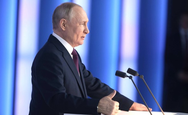 Ключевое событие недели: что услышали в послании президента России?