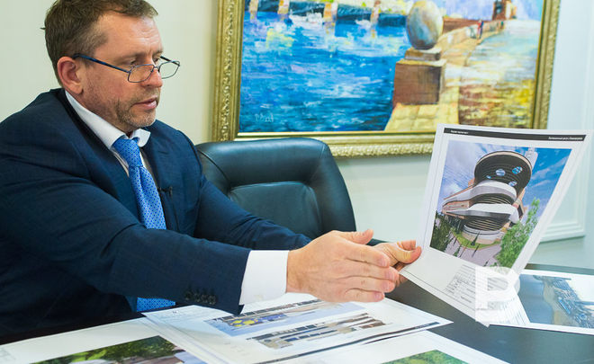 Эксклюзив «Реального времени»: казанский океанариум за 1 млрд рублей
