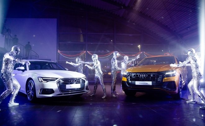 Инновации, надежность, комфорт: новые Audi A6 и Audi Q8 уже в Казани
