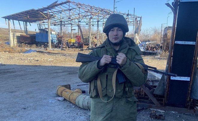 Дневник СВО Расула Таспенова: «Если бы можно было раз в неделю видеться с семьей, остался бы тут хоть на год»