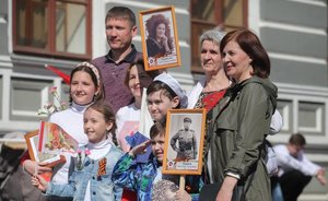 «Стараюсь воспитывать детей в духе патриотизма, поэтому мы и пришли»