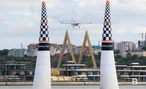Дорогое, но прекрасное удовольствие: в Казани стартовал Red Bull Air Race 2018