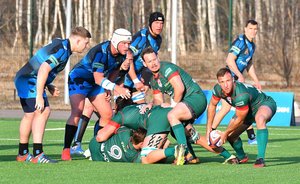 Вся регбийная интрига была израсходована на «Ак Барсе» и «УНИКСе»