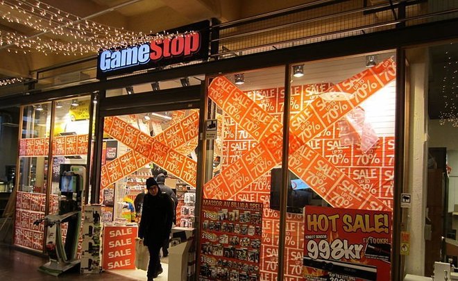 История про Game Stop, или Как короткие продажи решили судьбу компании
