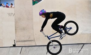 «Все сильнейшие спортсмены здесь»: этап Кубка России по ВМХ-фристайлу