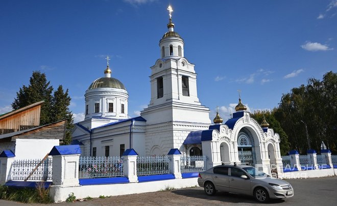 В Казани изучили влияние стройки в русле Ноксы на старинную церковь в Царицыно