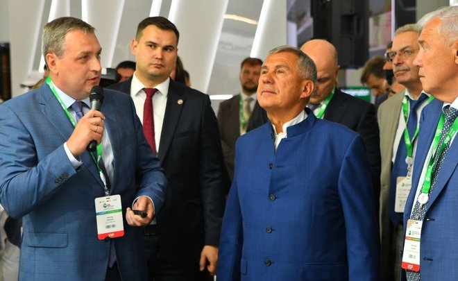 Рекордные показатели: «ТАИФ-НК» презентовал свою продукцию на нефтегазохимическом форуме