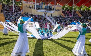 «ТАИФ-НК» представил свою площадку на Сабантуе-2022