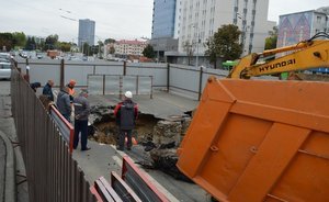 Провалы на дорогах Казани: виноваты устаревшие технологии прокладки сетей?