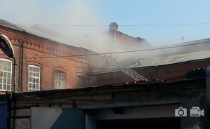 Здание фабрики Крестовниковых вместо инвестора дождалось пожара