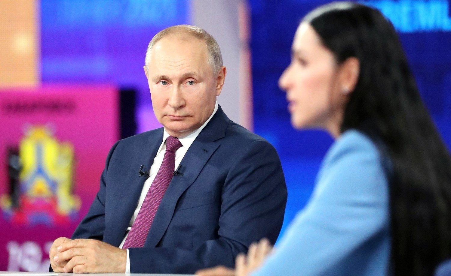 Путин Прямая Трансляция Новый Год
