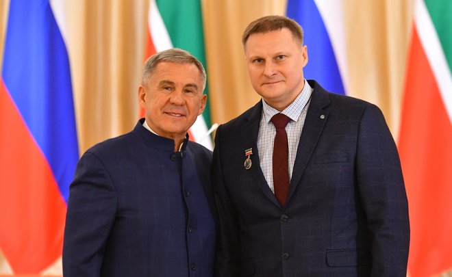 Энергетики Татарстана получили награды