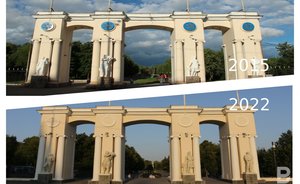 Наследие Наталии Фишман: парк «Крылья Советов» в «городе мечты»