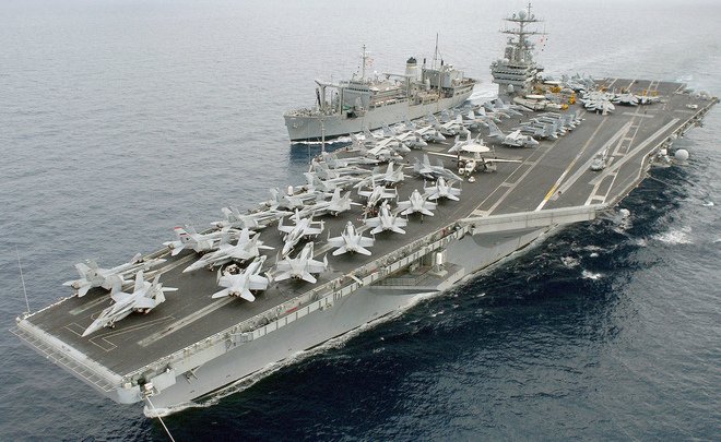 ВМФ России vs авианосец США: шансы поразить есть, но вероятность успеха невелика
