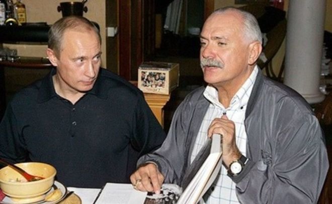 Никита Михалков: «Я уверен, что Путин не все знает»