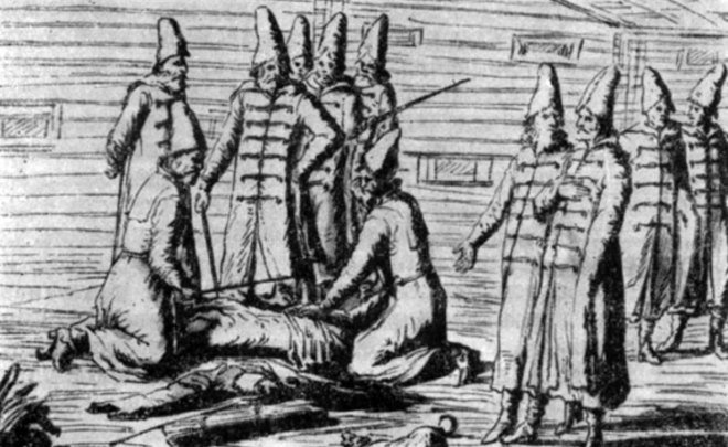 Батоги, правеж и кандалы: как татарские ханы научили русских пыткам и казням