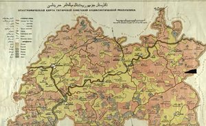 Фотомарафон «100-летие ТАССР»: карты республики в границах 1920-х годов