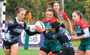 Игры сильных: в Казани стартовал Кубок России по регби-7 среди женских команд