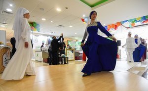 Новинки мусульманской моды на подиуме KazanSummit 2018: как прошла fashion-сессия в «Корстоне»
