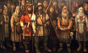 Как удмурты воевали с марийцами, покорились новгородцам и защищали Казань