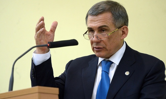 Минниханов возобновит диалог России с исламским миром по поручению Путина