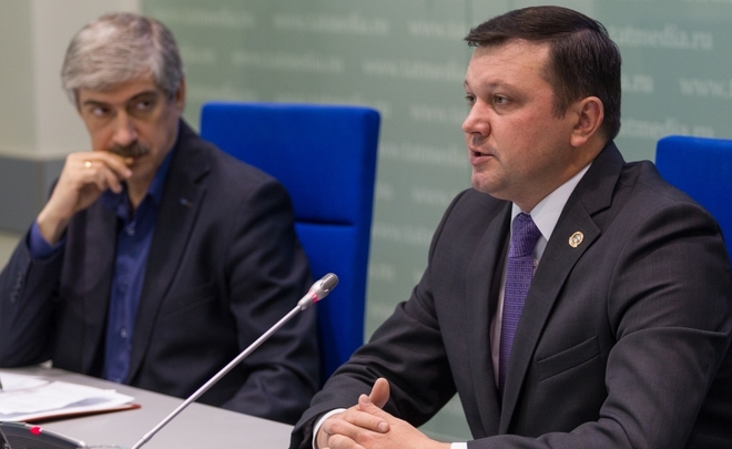 Минстрой РТ рассудил спор Метшина и Абдуллина об осыпании фасадов: виновата слоистая кладка