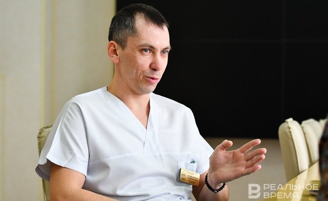 Руслан Шарафутдинов: «Горжусь тем, что я доктор»