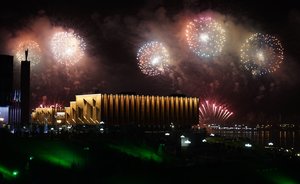 Финал Дня Республики: музыкальный фейерверк над Казанкой