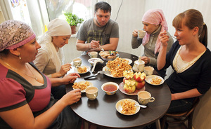 Почему татары и башкиры пьют чай с молоком, как англичане?
