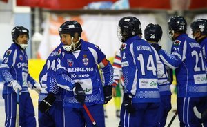 Старт сезона хоккея с мячом: «Динамо-Казань» надеется выйти в плей-офф