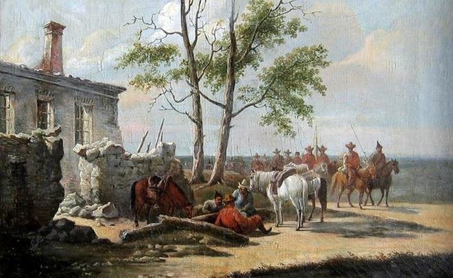 Башкирские полки в отечественной войне 1812 года