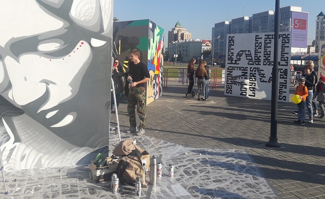 Краткий ликбез от Сабины Чагиной «Галопом по стрит-арту»