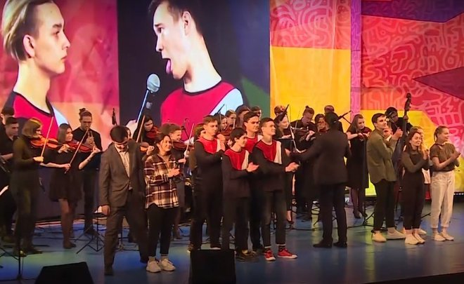 Фейерверк шуток: финал официальной Лиги КВН «Республика»