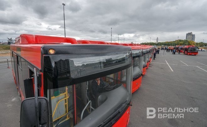 Казань в развитии общественного транспорта делает ставку на газомоторные автобусы
