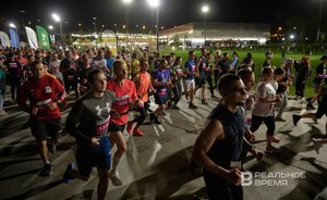 «Ночная Казань» для любителей бега