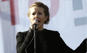 «Лозунг Ксении Собчак «против всех» звучит, как протест подростка»
