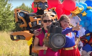 «Ты просто супер»: в Казани прошел «Забег Супергероев»