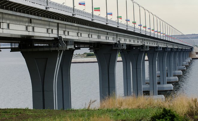 Мы пойдем своим путем: Татарстан будет строить мост через Каму без ГЧП