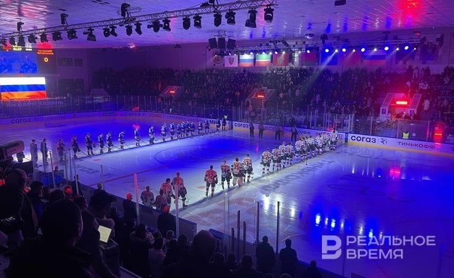 Заруба в стиле «ретро»: «Ак Барс» забрал игру у «Металлурга»