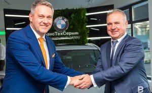 «ТрансТехСервис» отпраздновал второе рождение дилерского центра BMW на Ибрагимова, 48