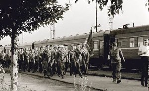 Фотомарафон «100-летие ТАССР»: комсомольцы приехали на строительство КАМАЗа, начало 1970-х