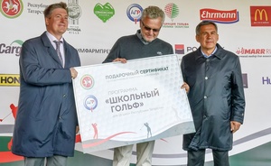 Лоск, британские пейзажи и доброе дело – в Татарстане прошел Кубок президента РТ по гольфу