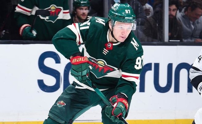 Капризов лучший в истории «Миннесоты», а Кучеров вновь находит свою игру. Как дела у наших в НХЛ?