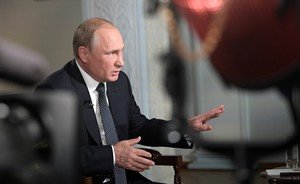 Владимир Путин: «Кеннеди где убили, в США или в России? А с Кингом что случилось?»