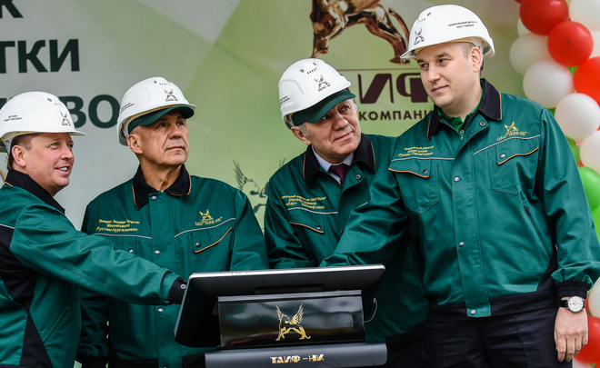 «ТАИФ-НК» впервые в России вернул в производство 100% стоков