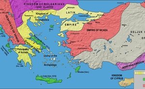 После падения Византии: как император Латинской империи с татарами дружил